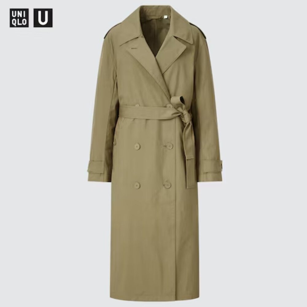 UNIQLO U - Double Breasted Trench Coat